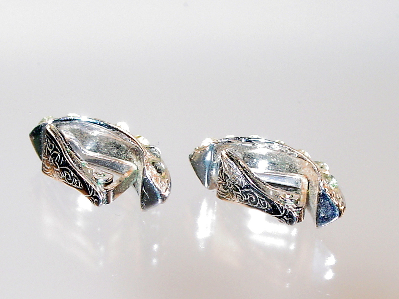 Ballou & Co Rhinestone earrings