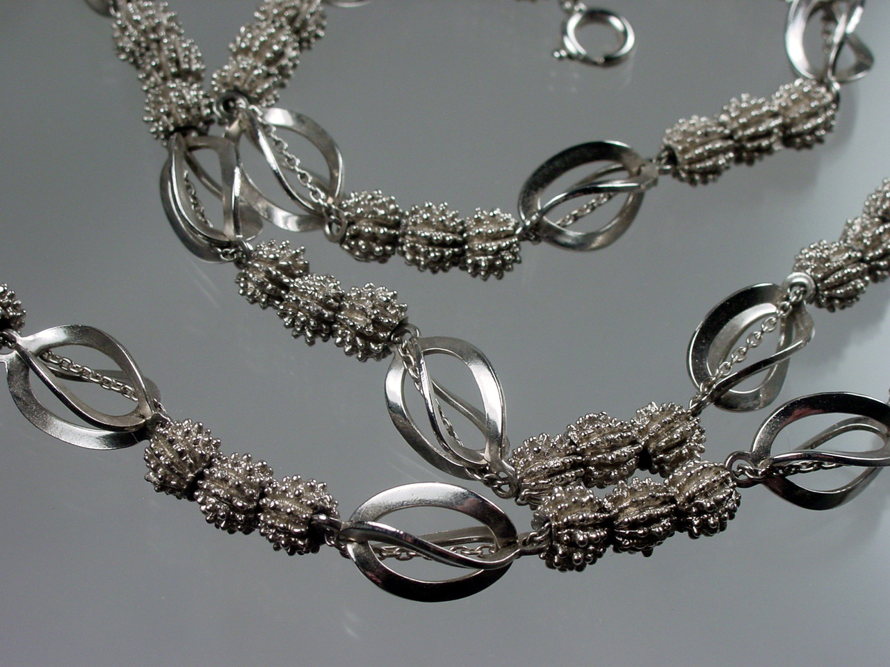 Sea Urchin Beads on Chain