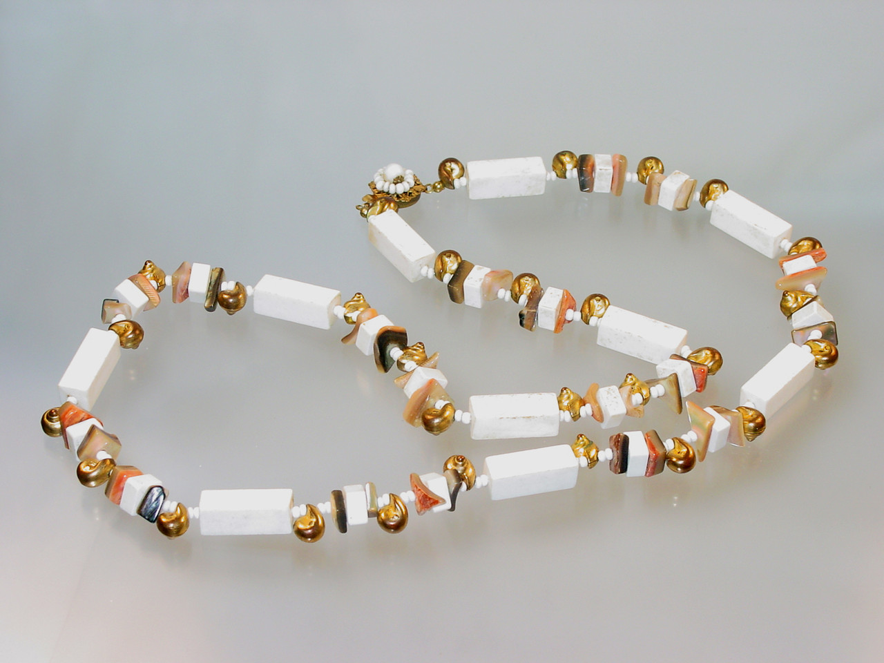 Haskell Shell Necklace