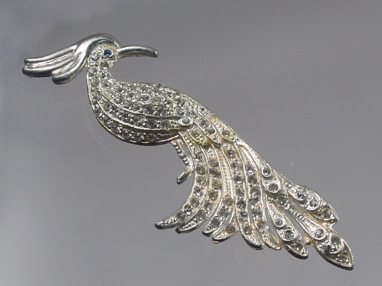 1930's Large Bird Brooch