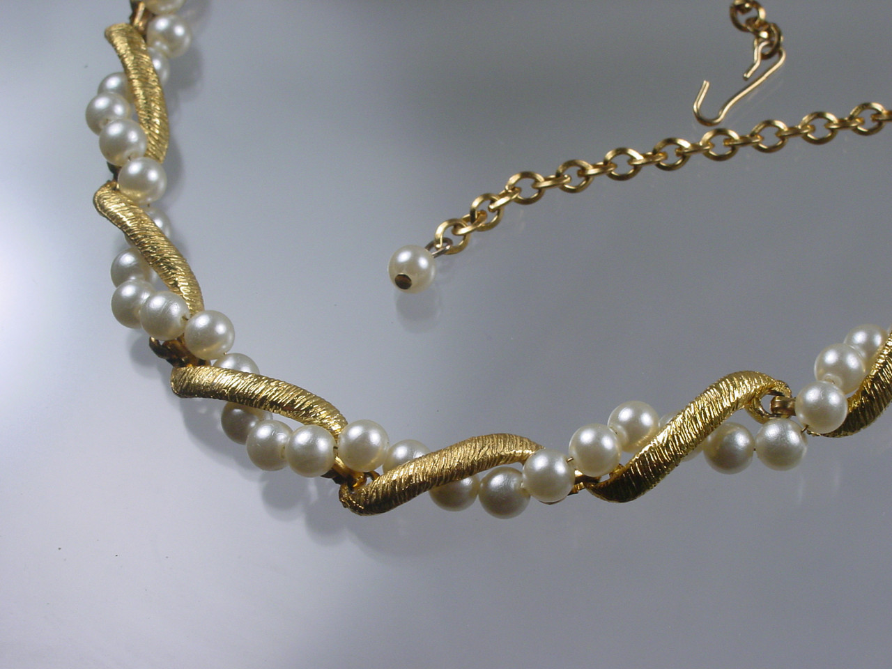 アクセサリー pearl 60s Winding Pearl Necklace