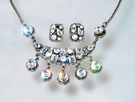kramer of new york necklace earring set
