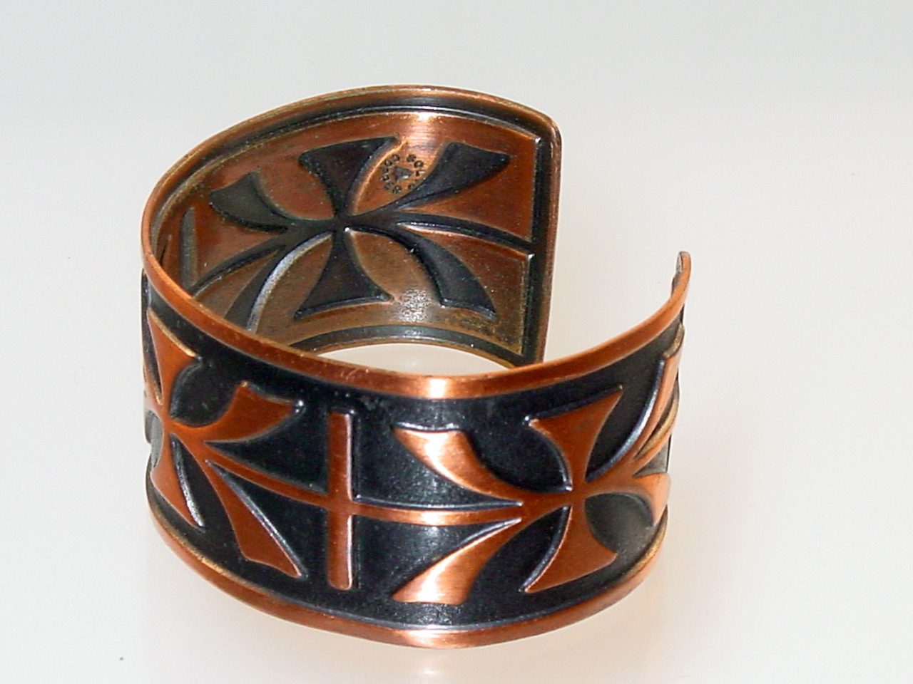 Signed with a Bell Solid Copper