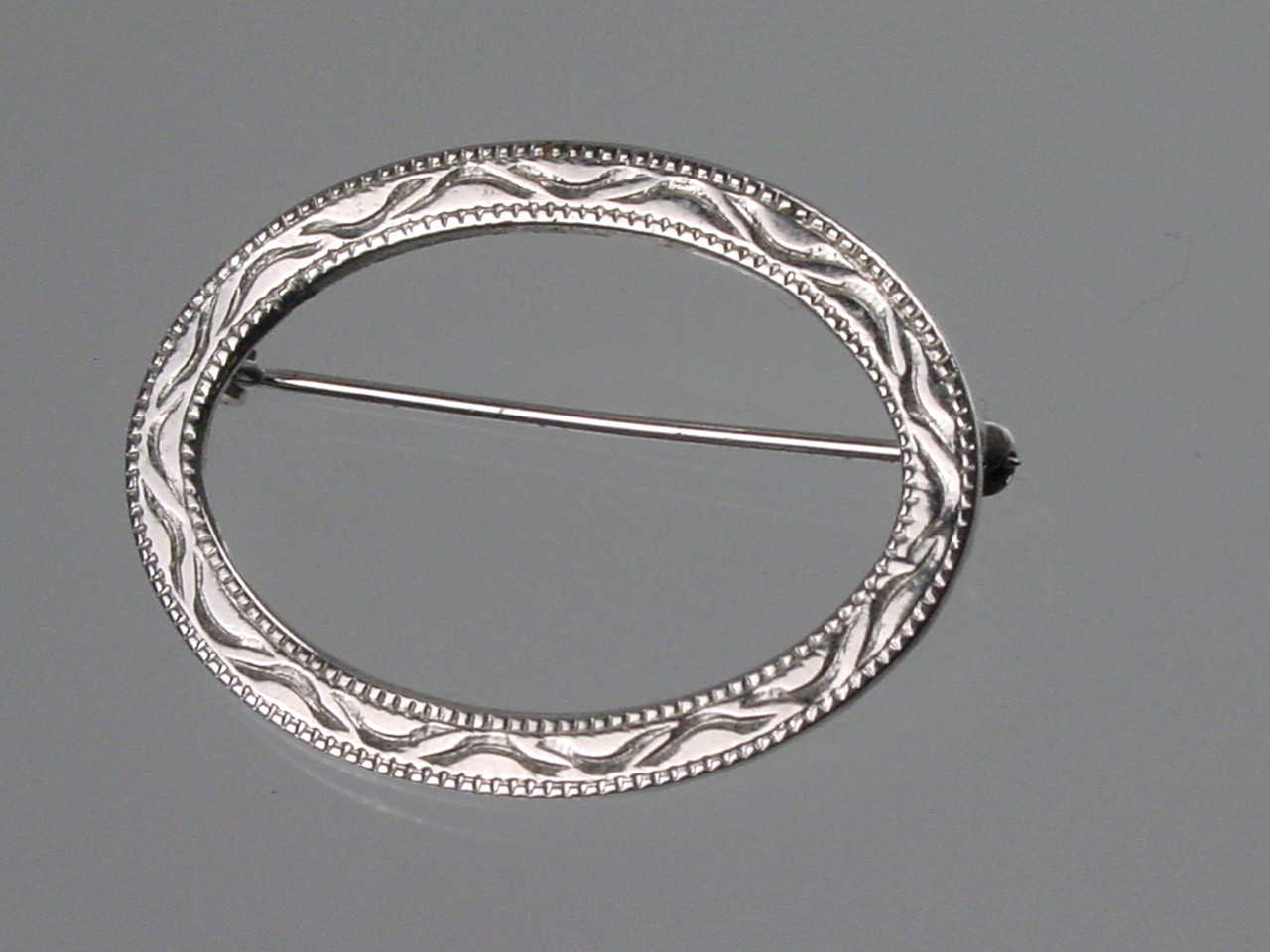 1950s Jerome Fleischer Sterling Pin