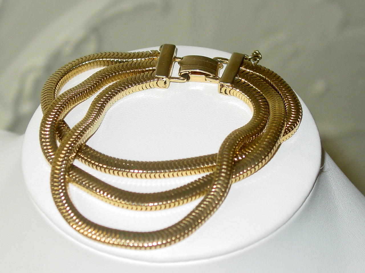 1960's Snake Chain Bracelet