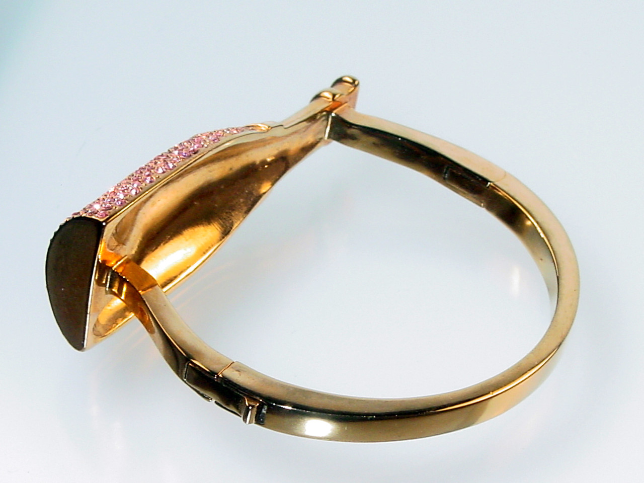 Rose-Gold Plated Bangle