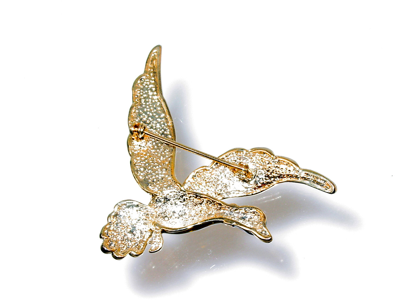 Back of Cloisonné Duck