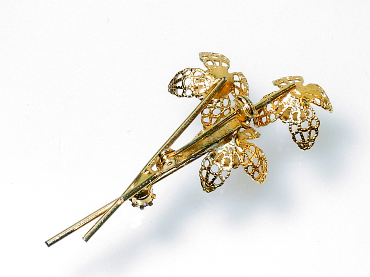 Flower Pin Back