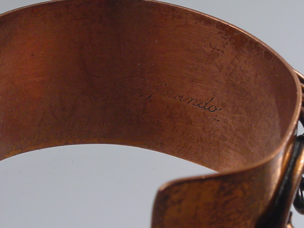 Signed Dio Hoffmando