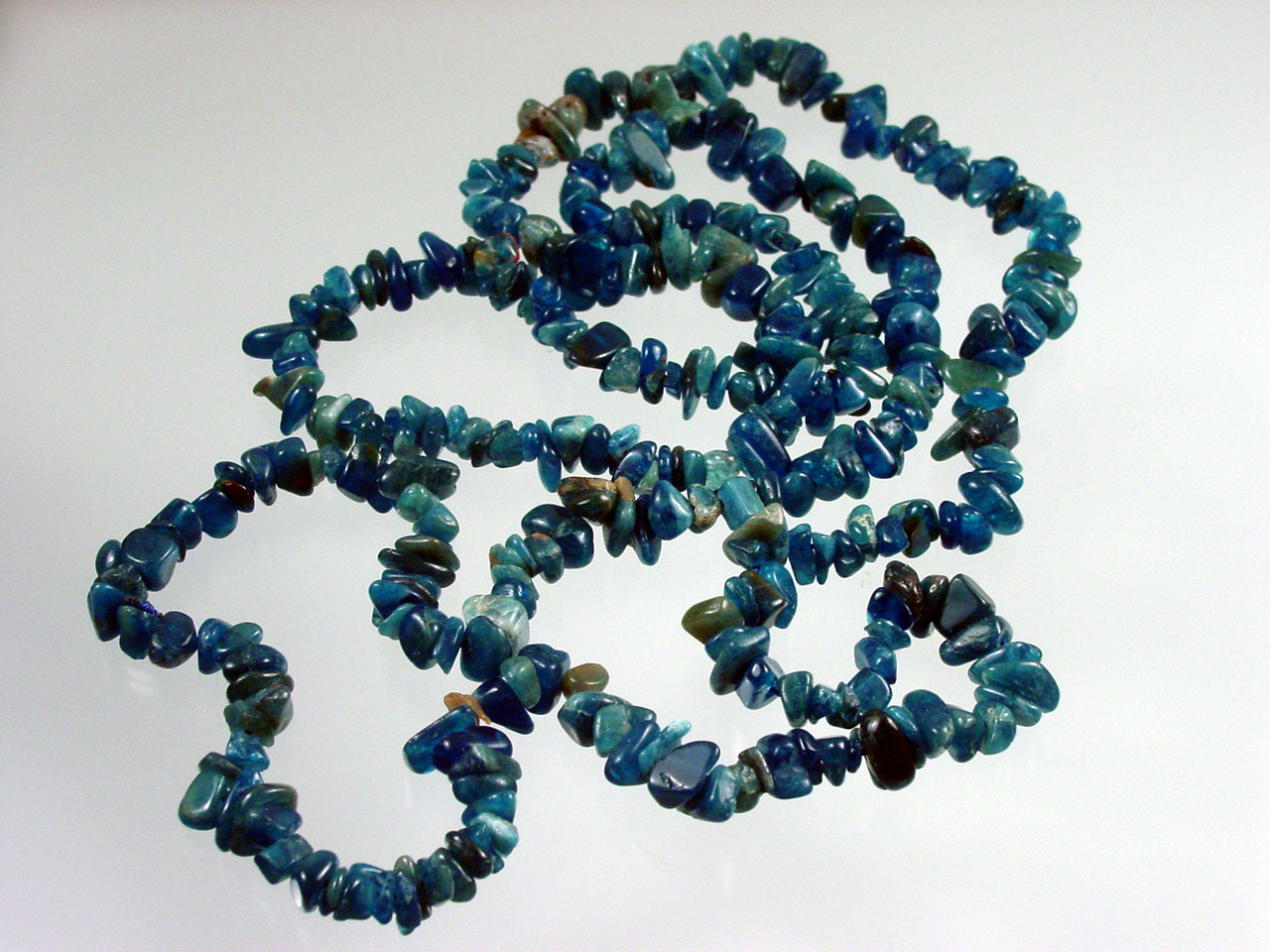 Blue Gemstone Necklace