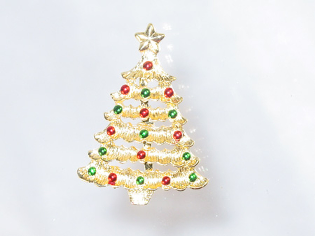 Gerry Christmas Tree Pin