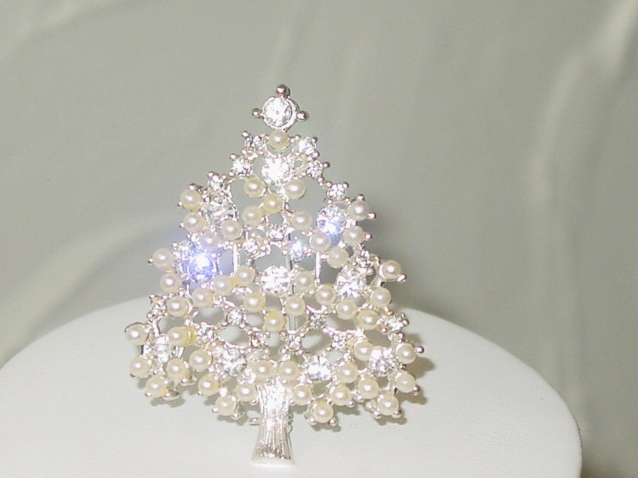 ICE クリスマスツリーブローチ　ビンテージ　Eisenberg　クリスマスピン ICE クリスマスツリーブローチ ビンテージ Eisenberg クリスマスピン