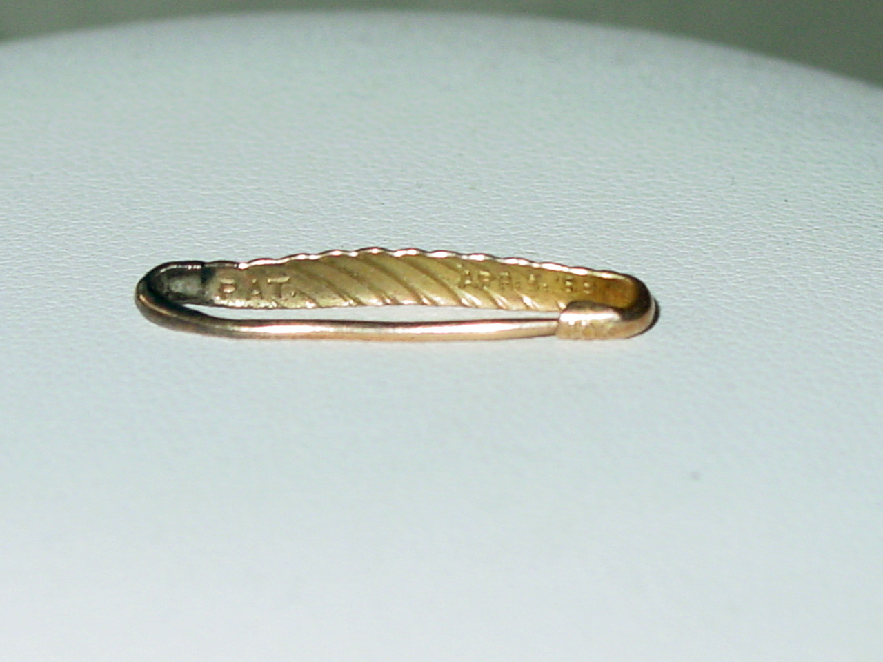 Antique Pin Back