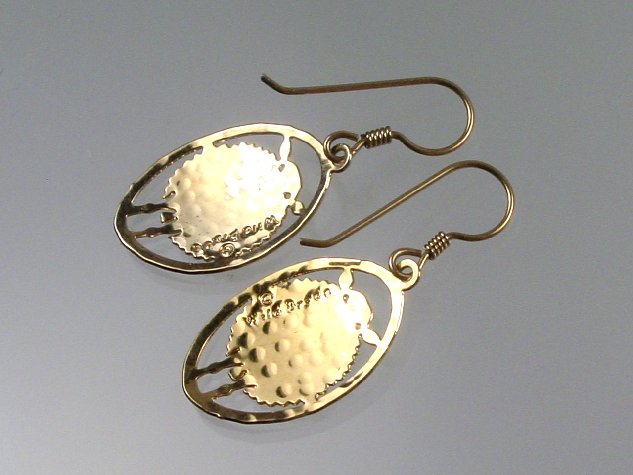 Wild Bryde Signature on Back of Sheep