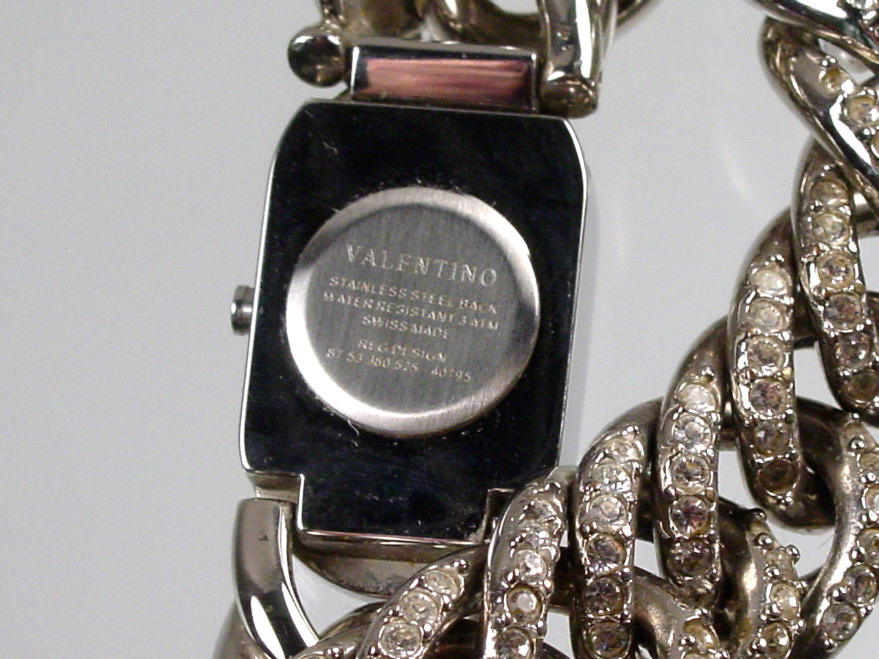 Swagさん専用 VALENTINO 腕時計 Valentino Garavani Curb Chain Swiss Watch