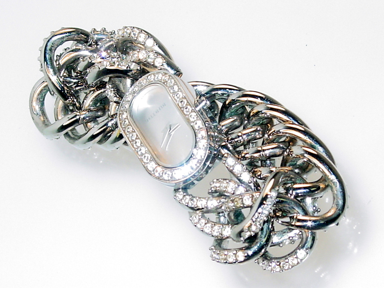 Valentino Garavani Curb Chain Swiss Watch