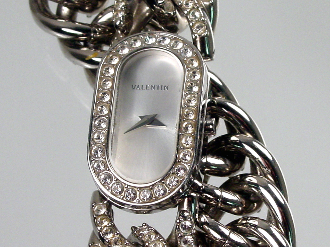 Valentino Garavani Curb Chain Swiss Watch
