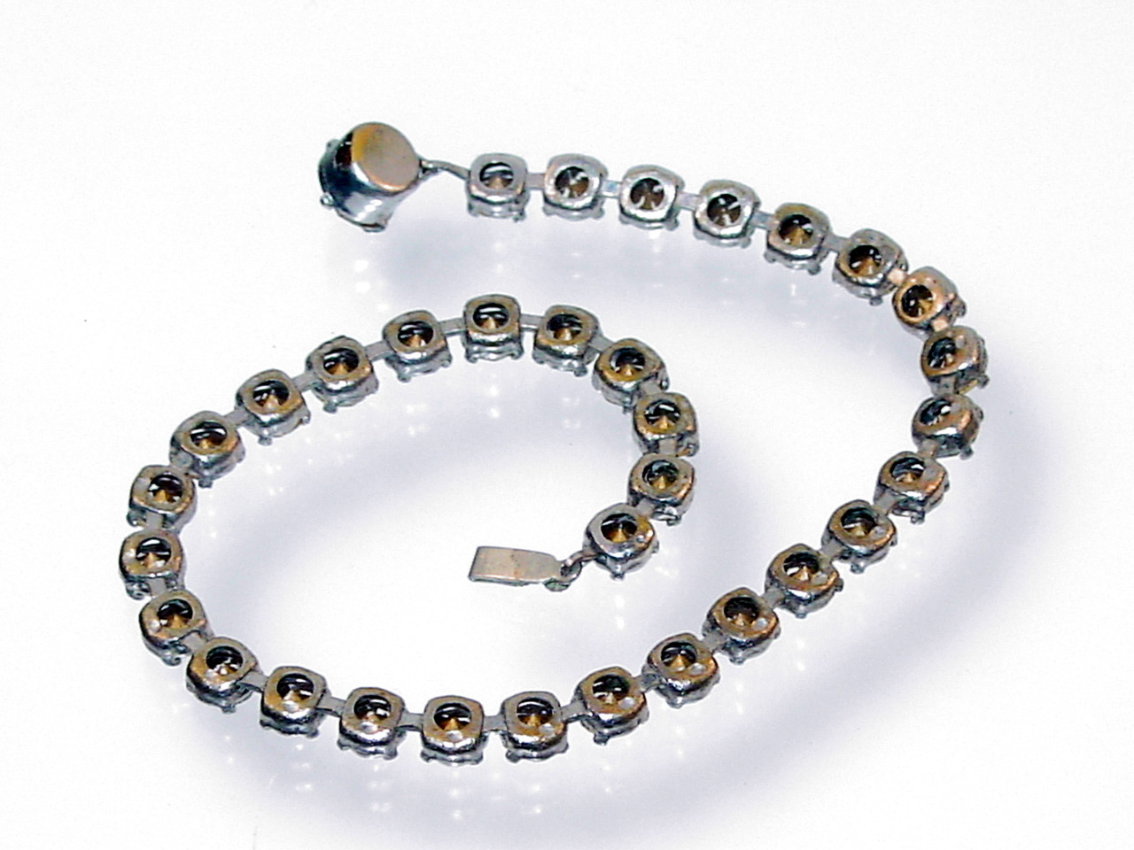 Back of Antique Bracelet