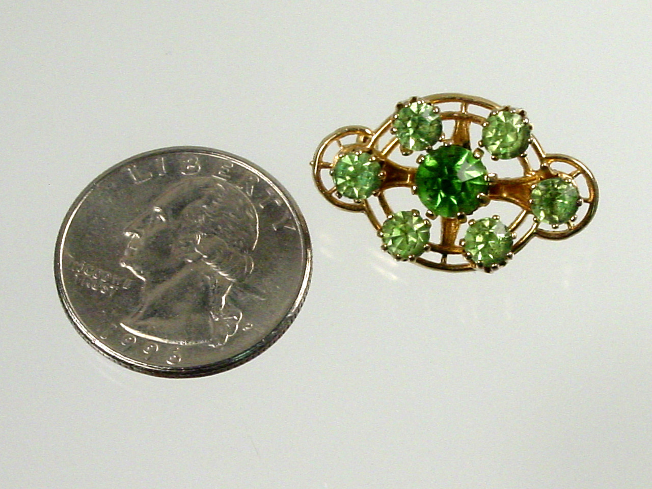 Size Comparison of Pin
