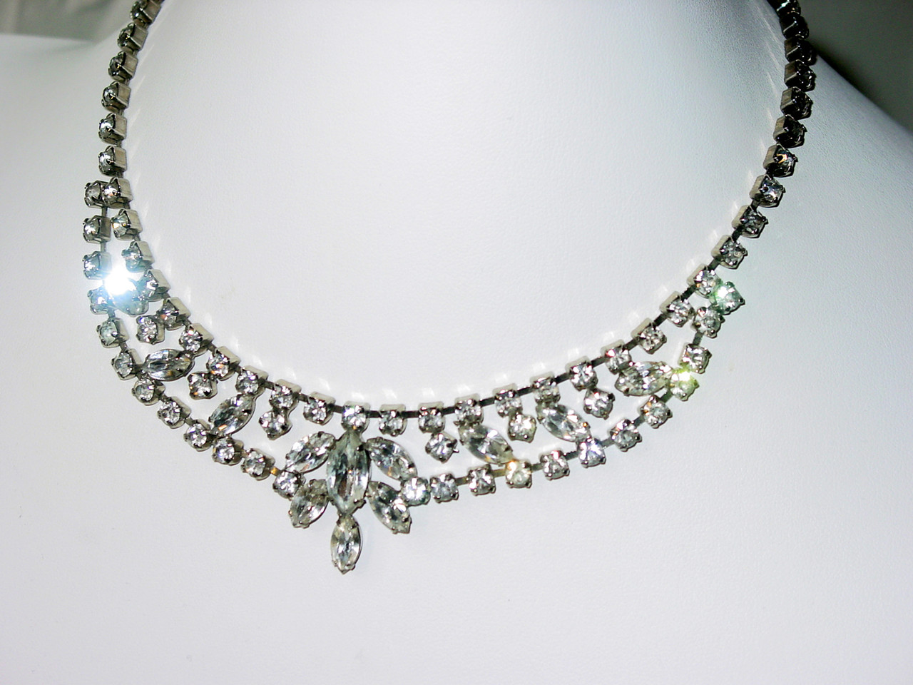 1950's Marquise Necklace