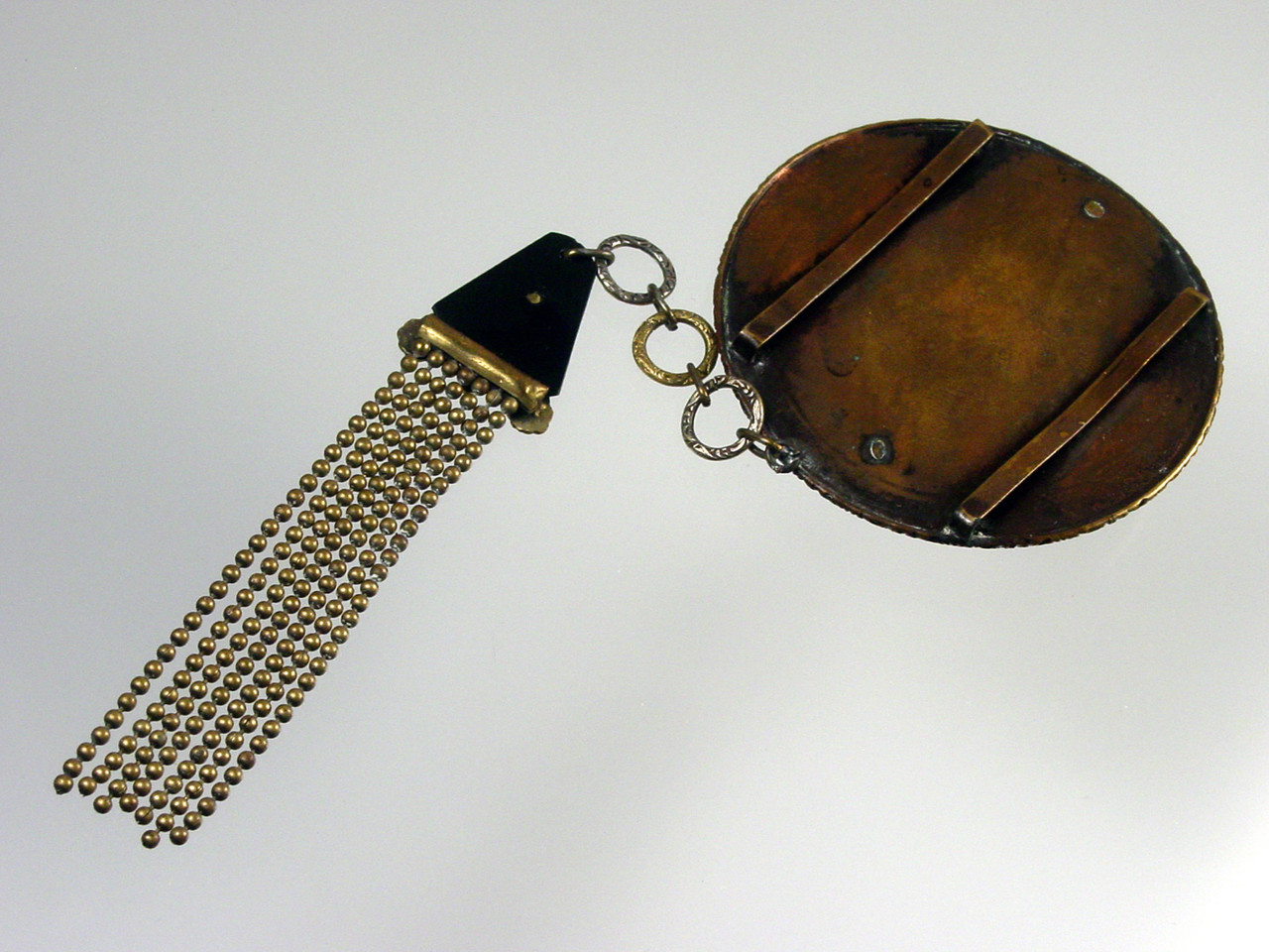 Back View of Sash Buckle