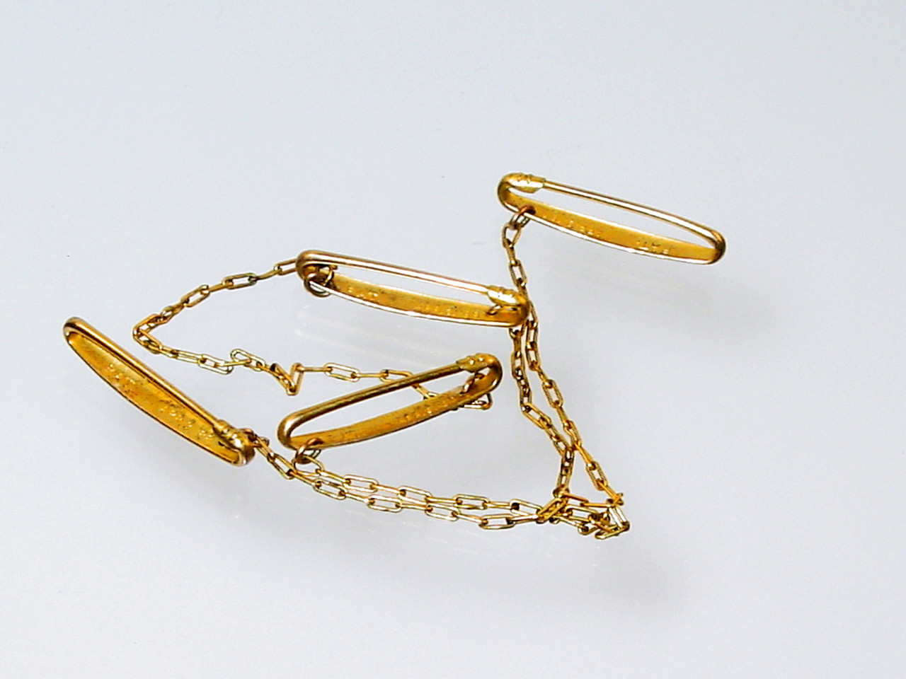 Marked PAT.  APR. 3. '88 on Backs