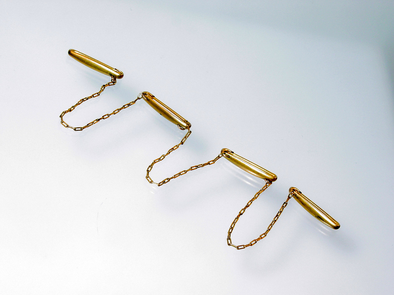 1888 Chained Lingerie Pins Set