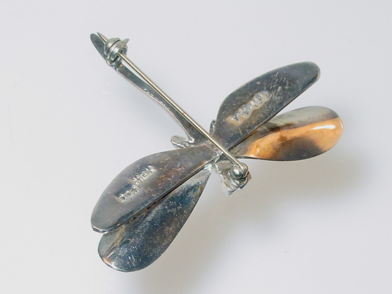 Stamped 925 MEX and TS-102 on Back