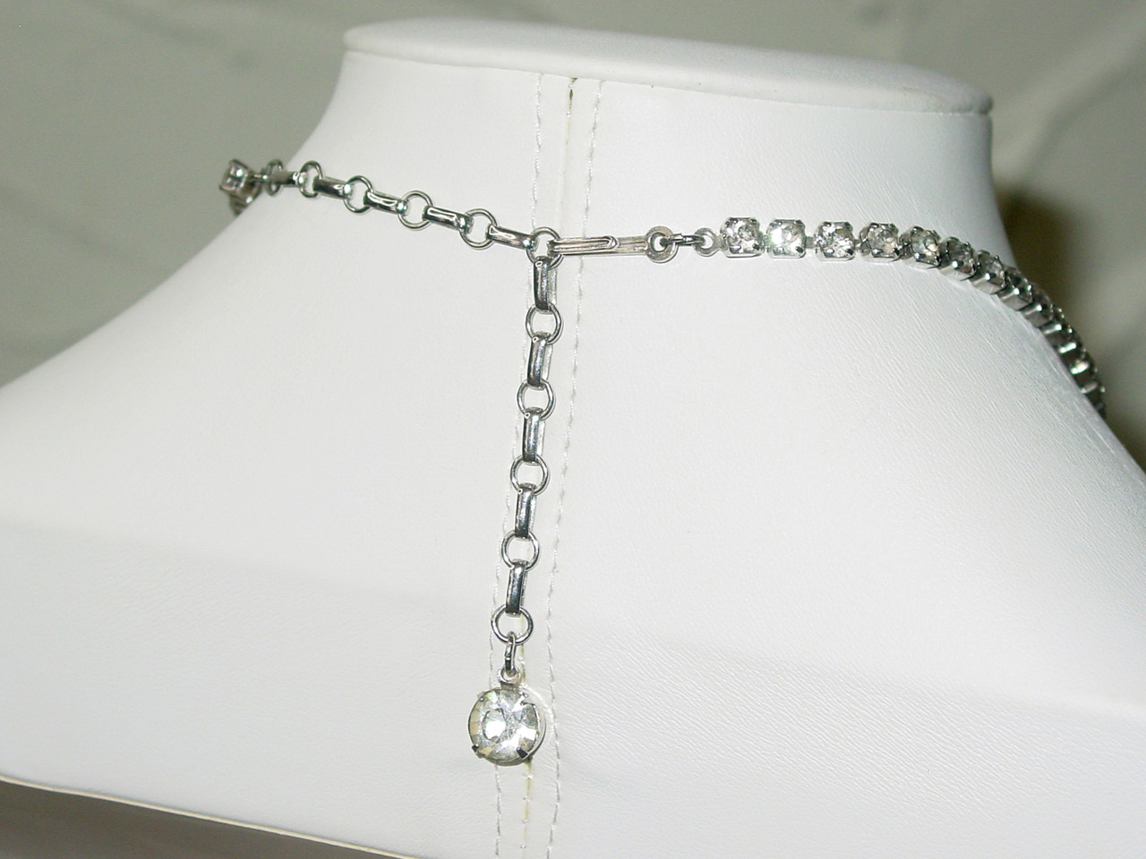 Headlight Rhinestone J Hook Clasp