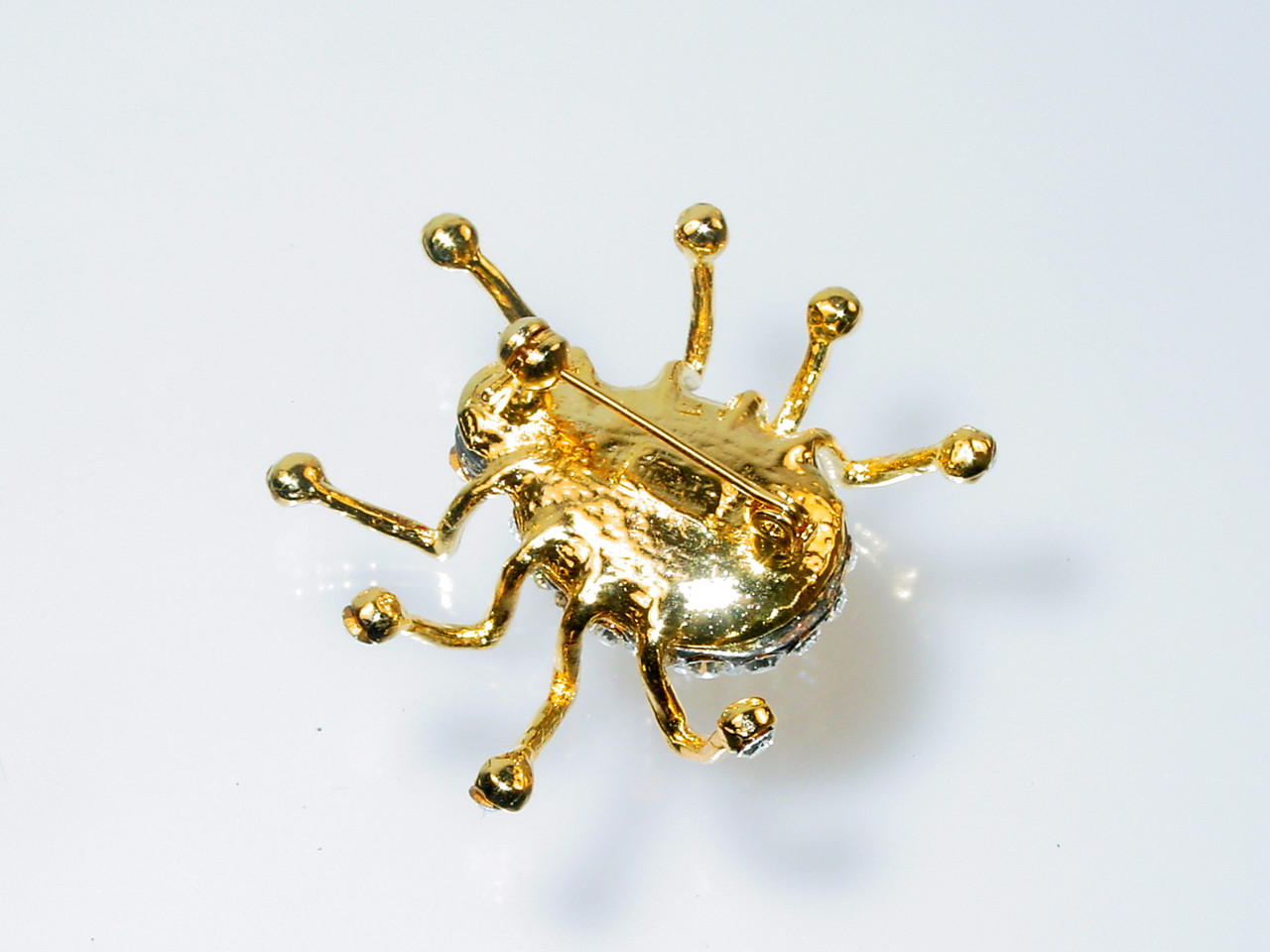 Back of Spider Brooch