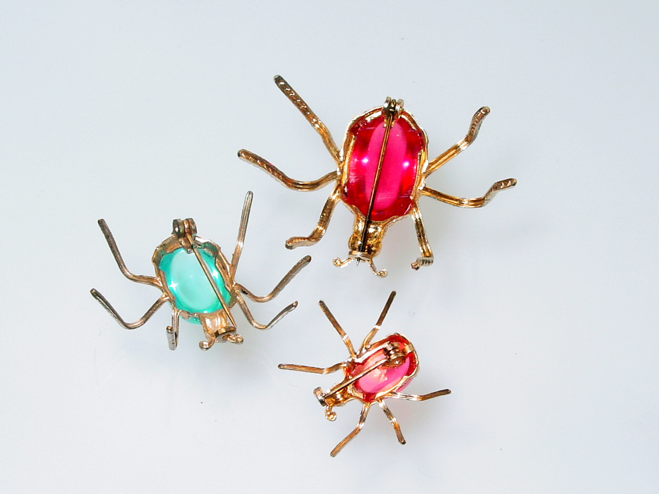 Back of Jelly Belly Pins