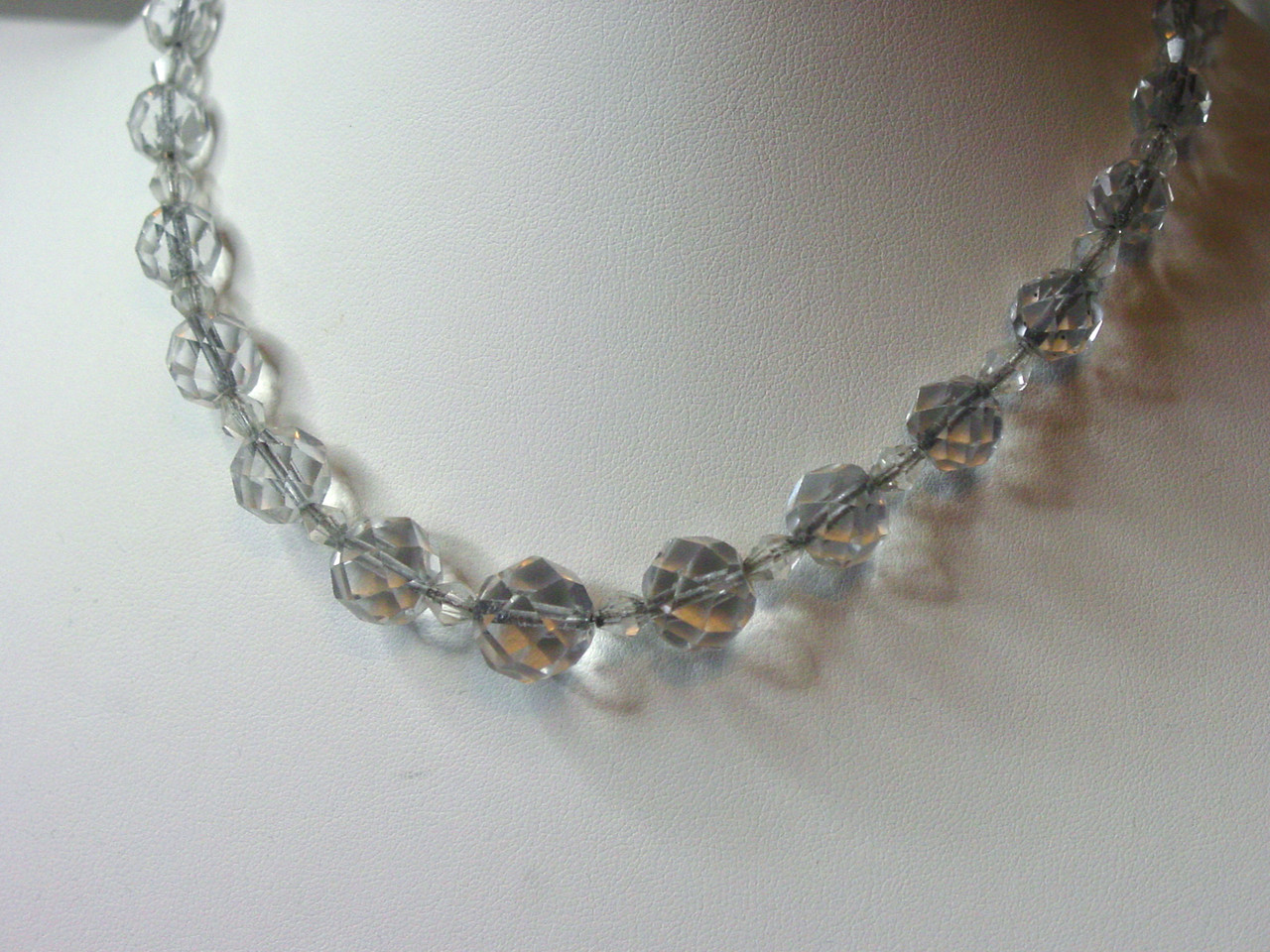 Faceted Rock Crystal