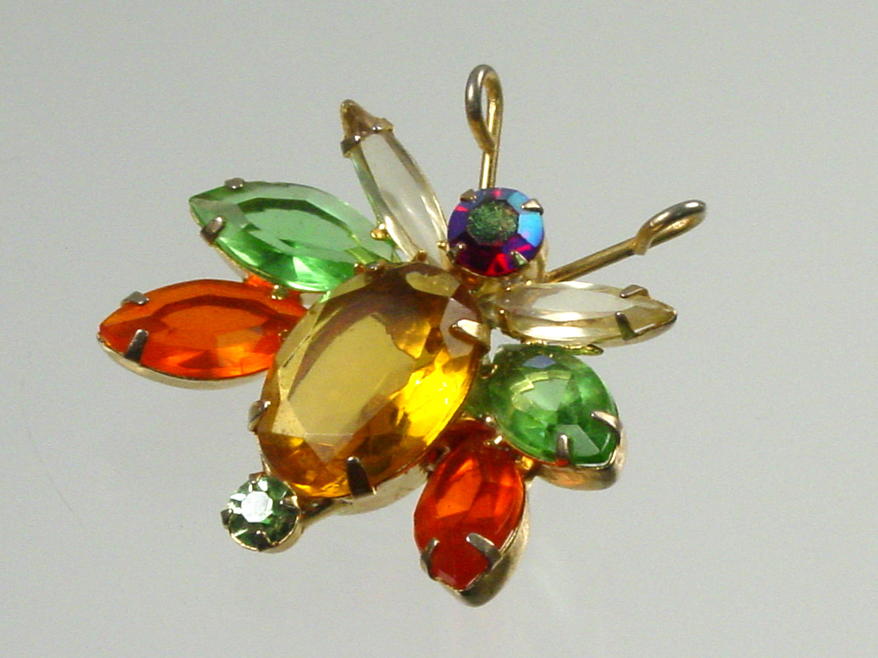1960's Juliana D&E Bug Brooch