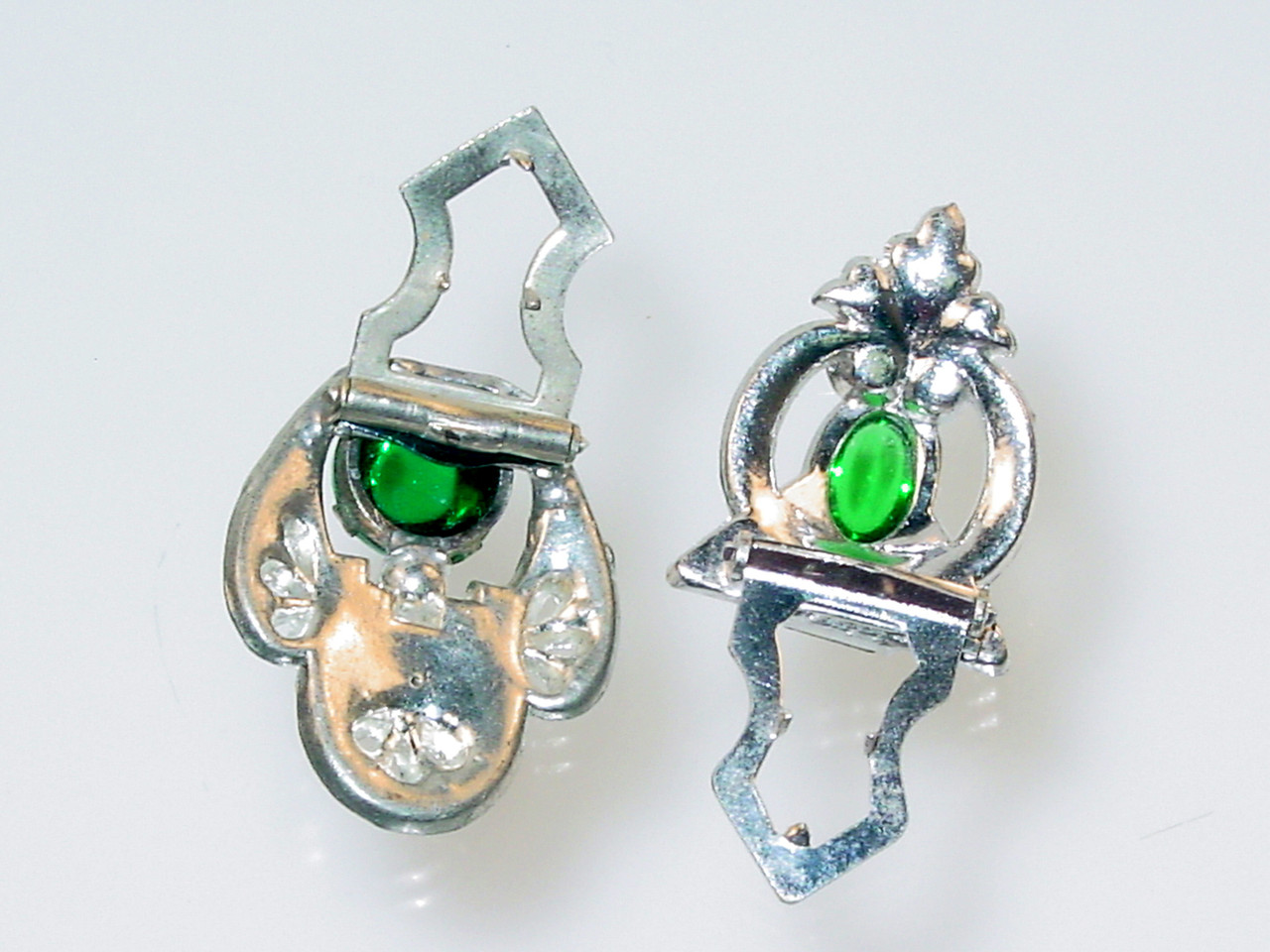 Pot Metal Setting Rhodium Plated