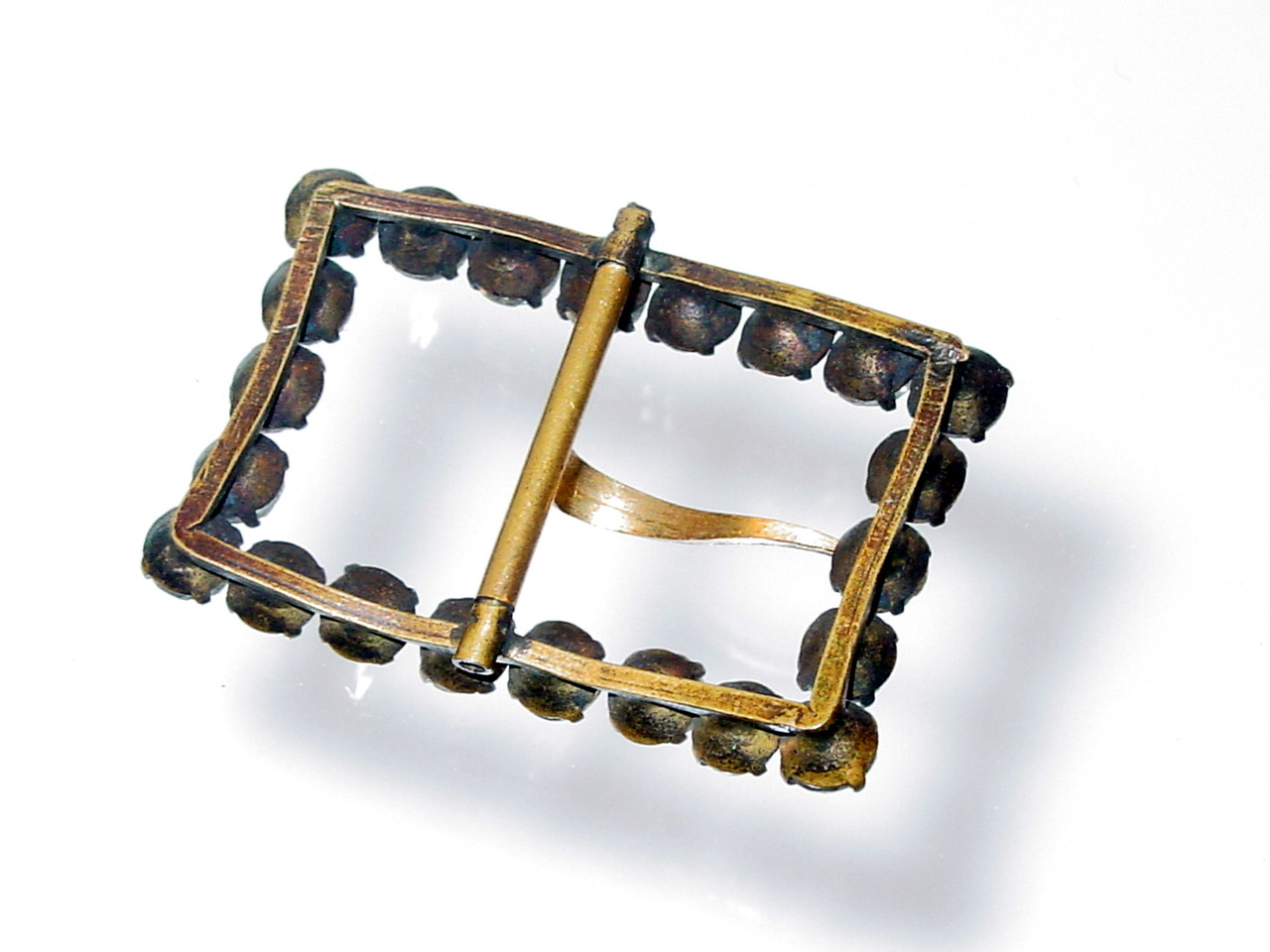 Back Details of Antique Buckle