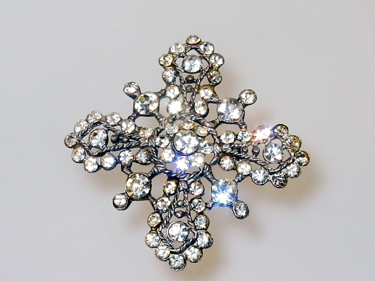 Maltese Cross Brooch