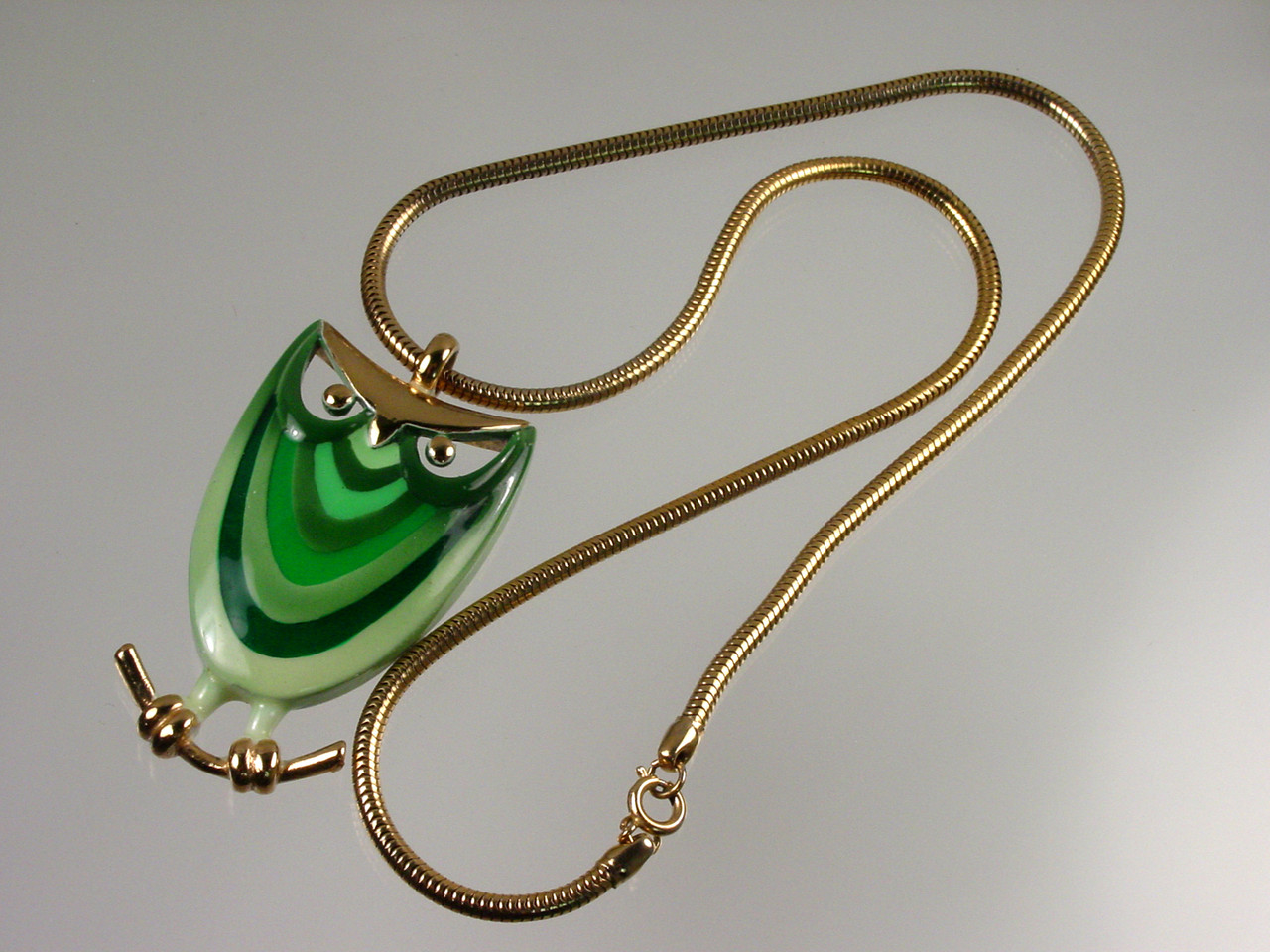 Eisenberg Enamel Artist Series Necklace