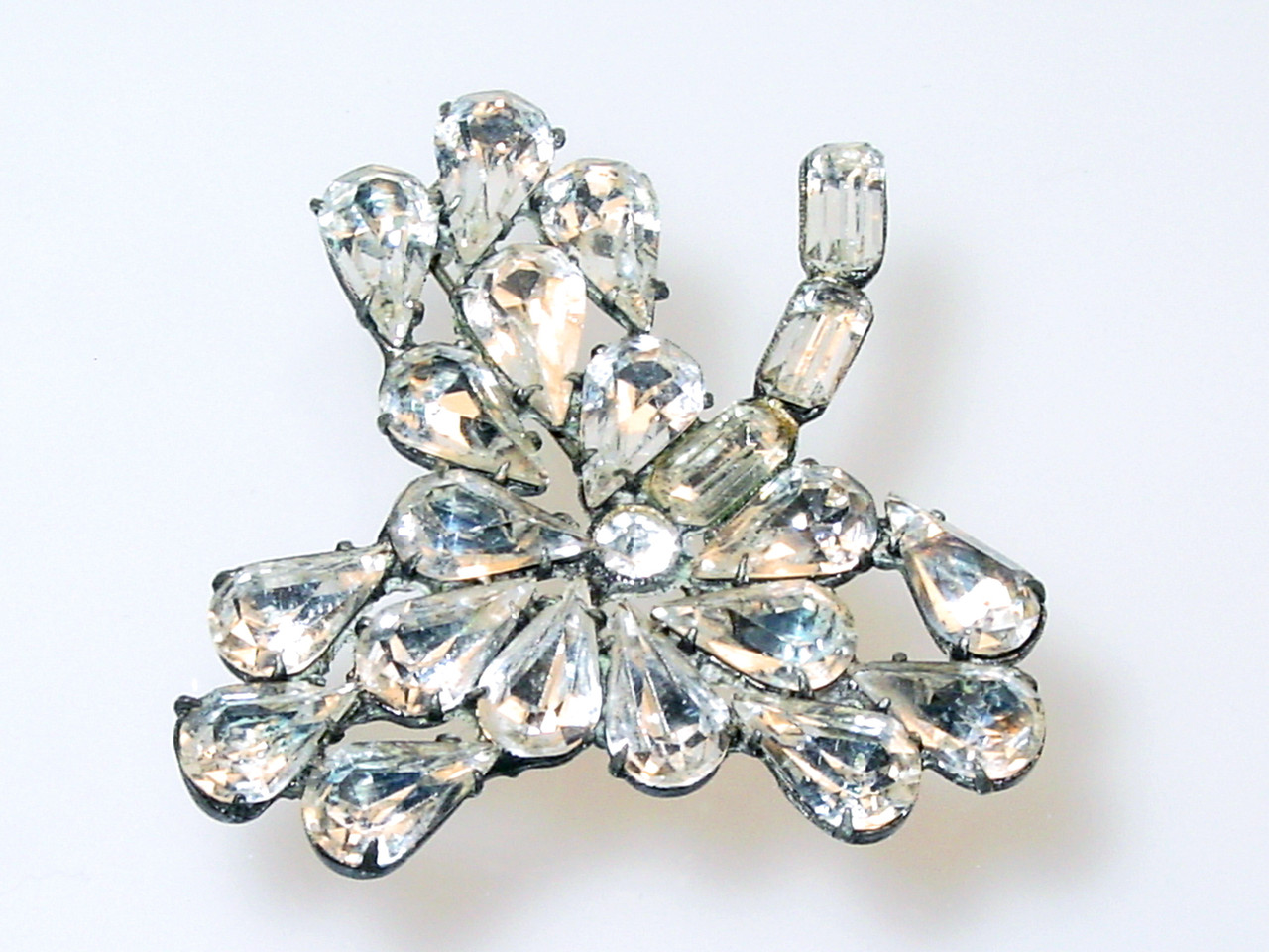 1940's Clover Brooch