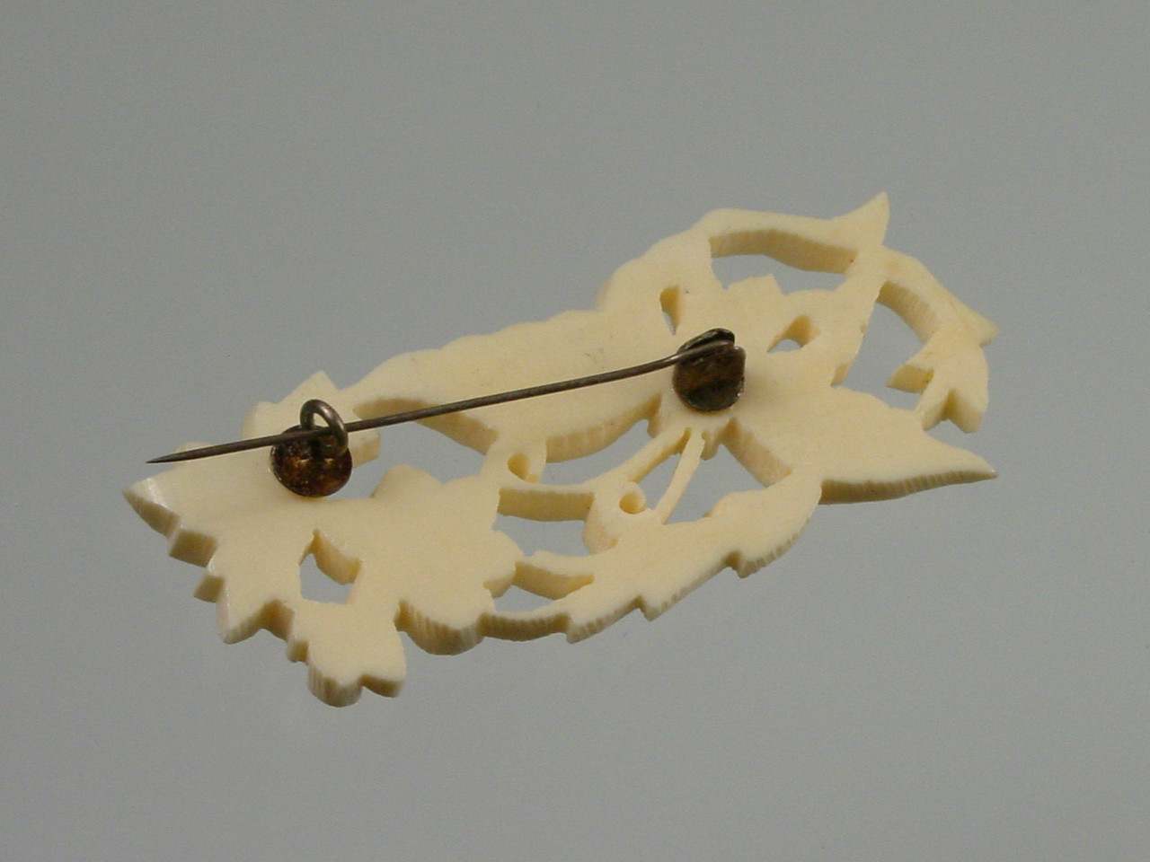 Antique Open C Clasp
