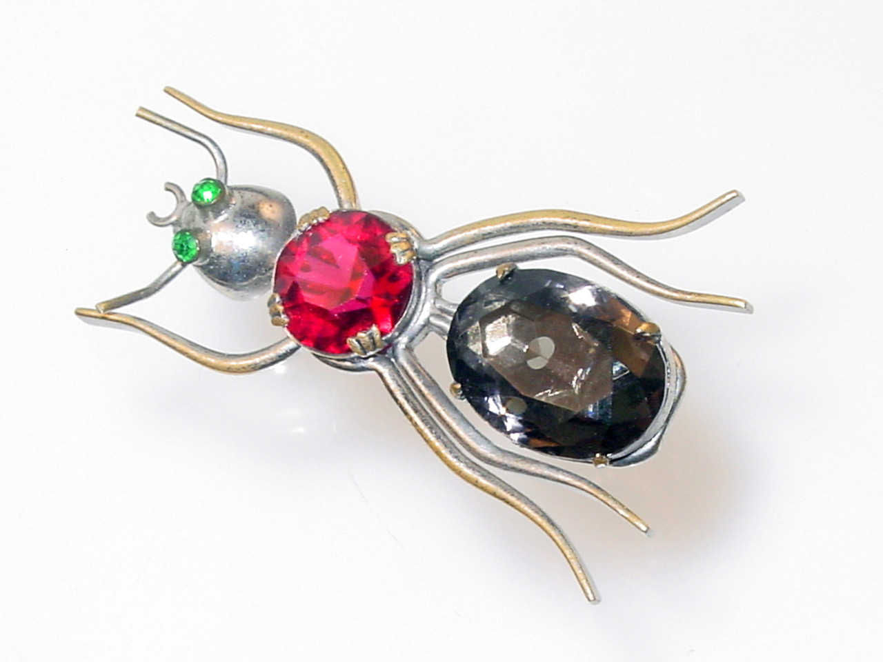 Large Vintage Ant Brooch