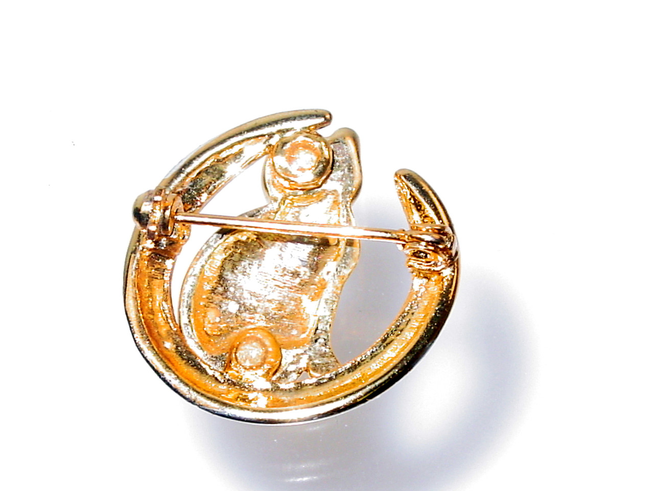 Bright Golden Plating