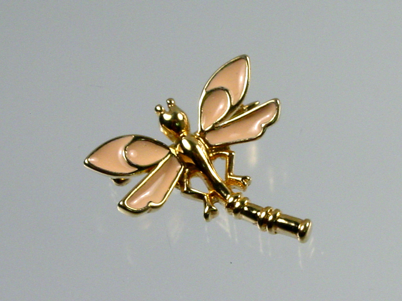 Early 1980's Trifari Enamel Pin