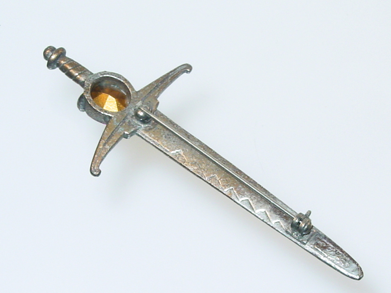 Back of Kilt Sword Pin