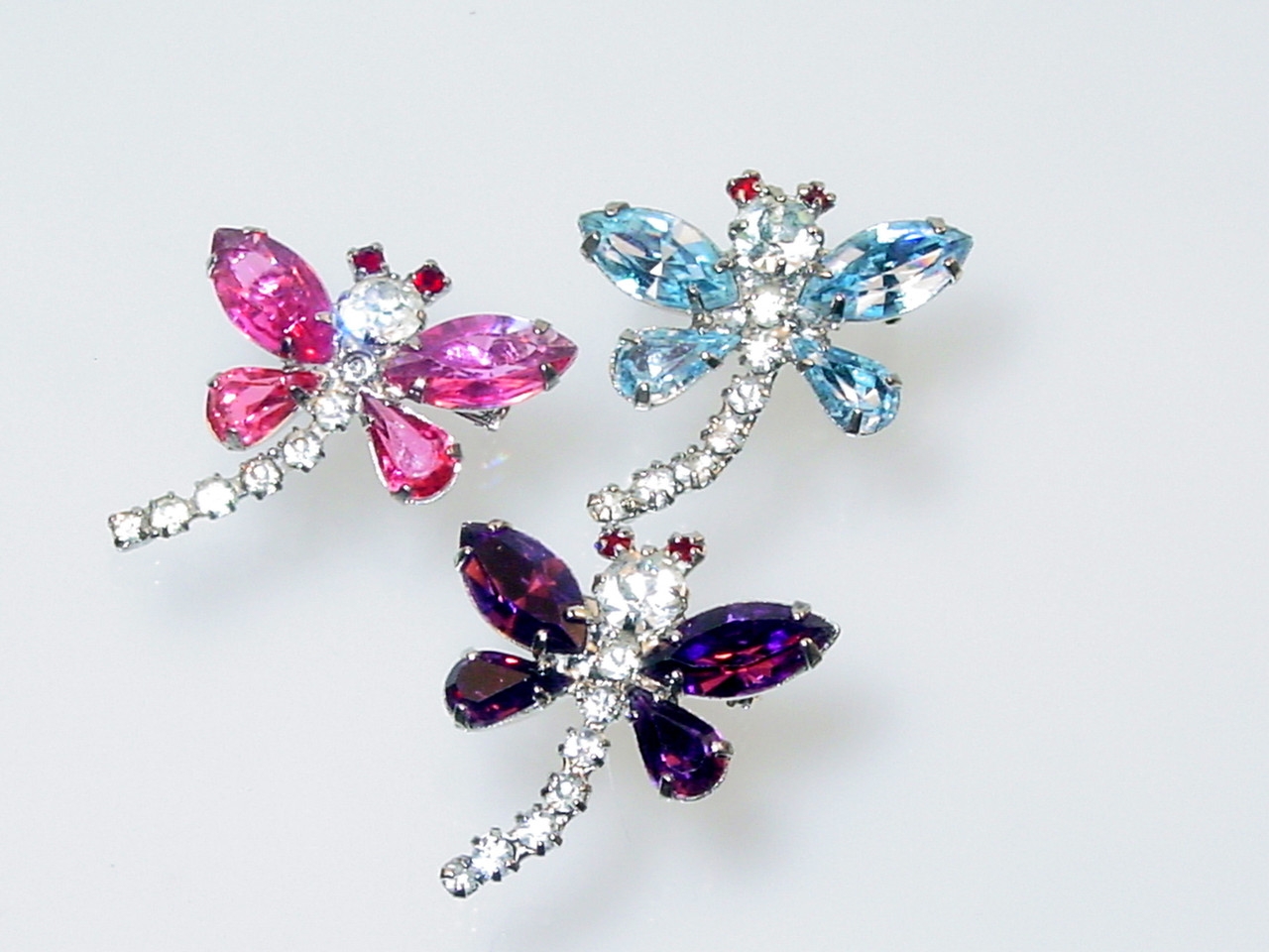 Marquise & Teardrop Rhinestone Wings