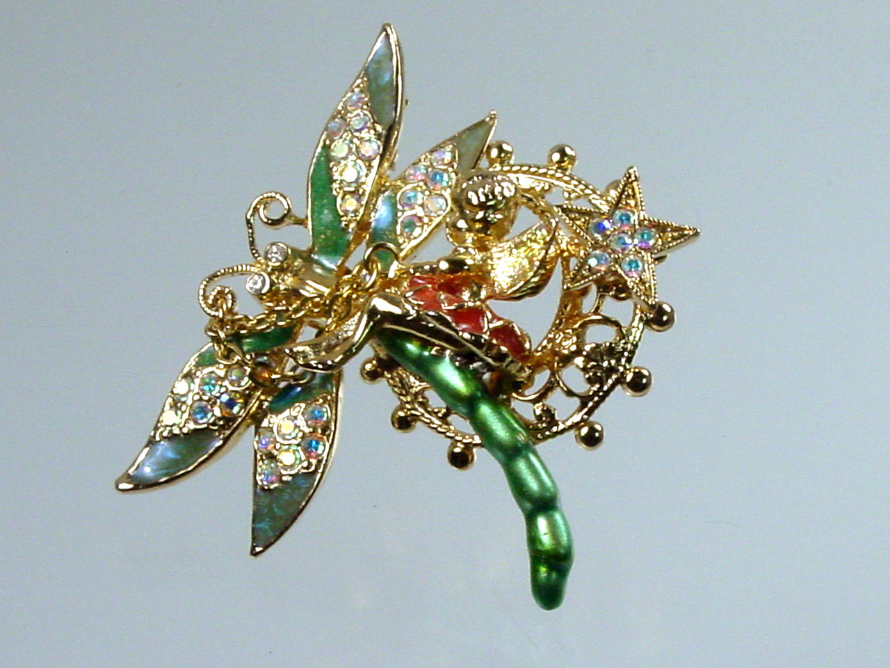 Kirks Folly Fairy Crescent Moon with Star