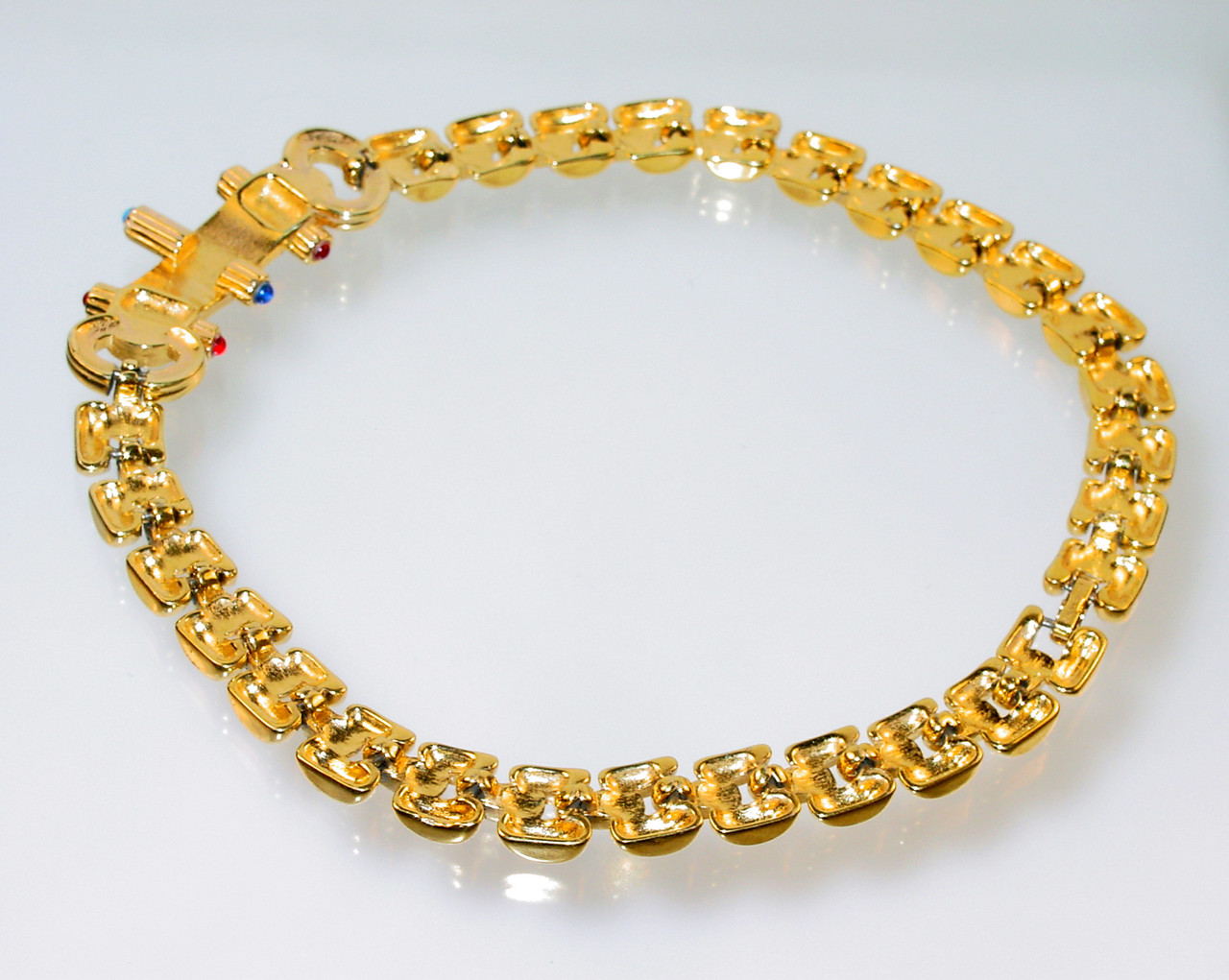 Back of Gate Necklace