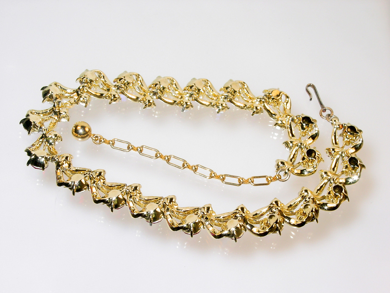 Back of Kramer Necklace
