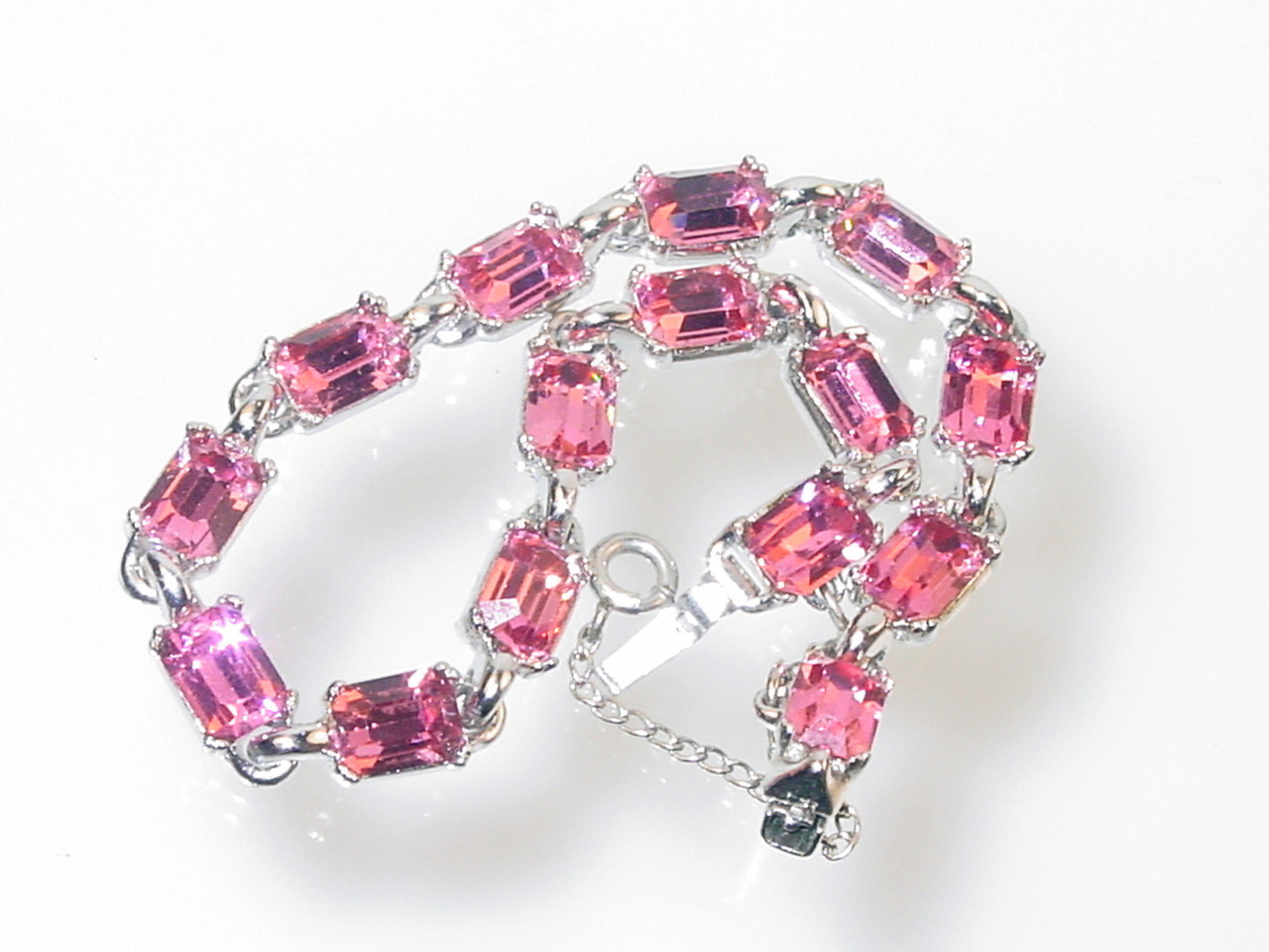 Bogoff Pink Baguette Bracelet