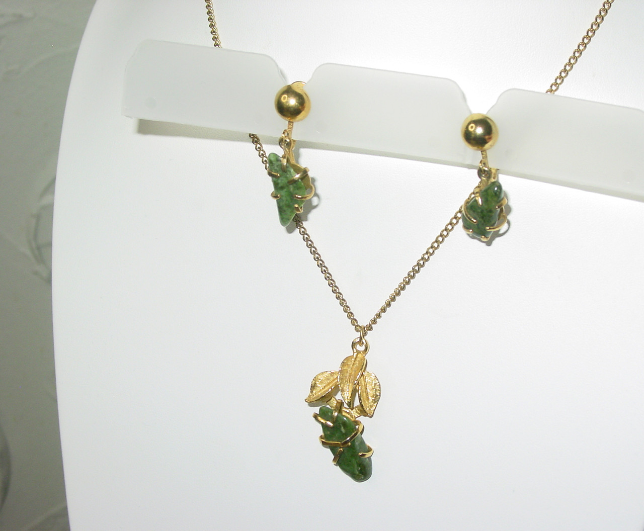 1960's BSK Jewelry Set