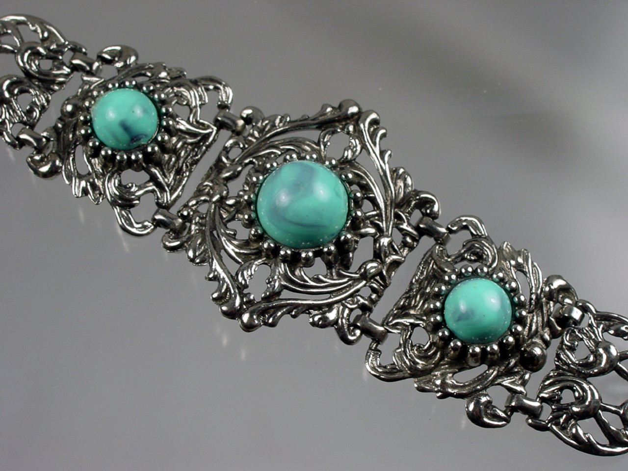 Bracelet Faux Turquoise